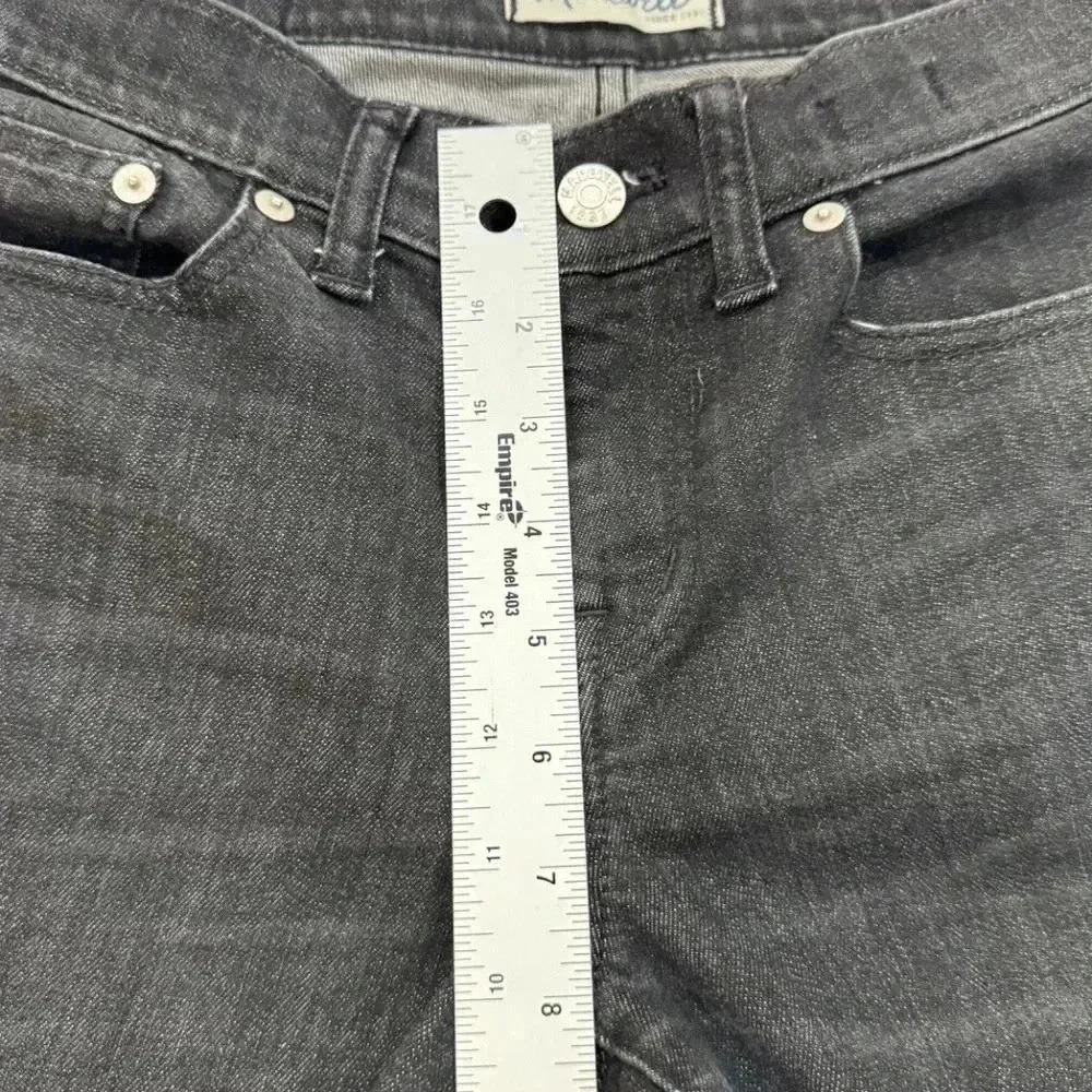 Madewell Mid Rise Slim BoyJean Straight Leg Women's Size 26 - Picture 3 of 9